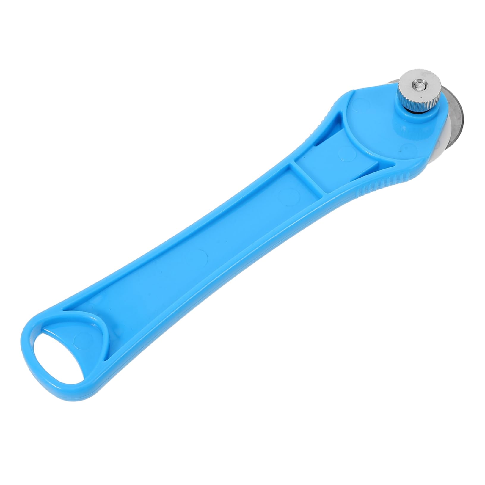 SEWACC Reusable Round Roller Cutter for Fabric Leather and Craft Projects Safe Material Ergonomic Handle