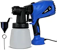 Pistola Elétrica Pulverizadora Para Pintura Mini Compressor 550W WS880 WWSOLDAS (110, Volts)