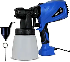 Pistola Elétrica Pulverizadora Para Pintura Mini Compressor 550W WS880 WWSOLDAS (110, Volts)