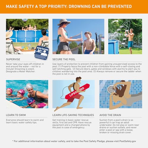 Image of Intex 28210EH 12 Foot x 30 Inch Above Ground Swimming Pool That fits up to 6 People with Easy Set-Up (Pump Not Included)