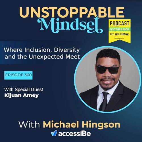 Episode 360 – Unstoppable Teacher and Resilience Coach with Kijuan Amey