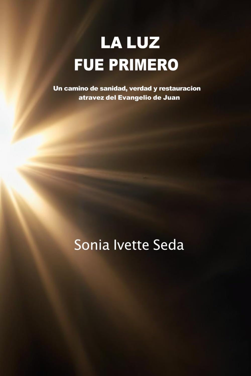 LA LUZ FUE PRIMERO: Un camino de sanidad, verdad y restauración a través del Evangelio de Juan.