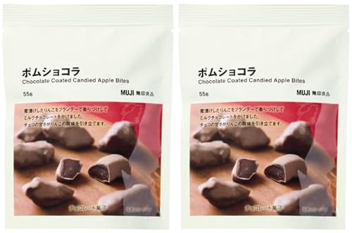 【2袋セット】無 印 良 品 ポムショコラ ５５ｇのサムネイル