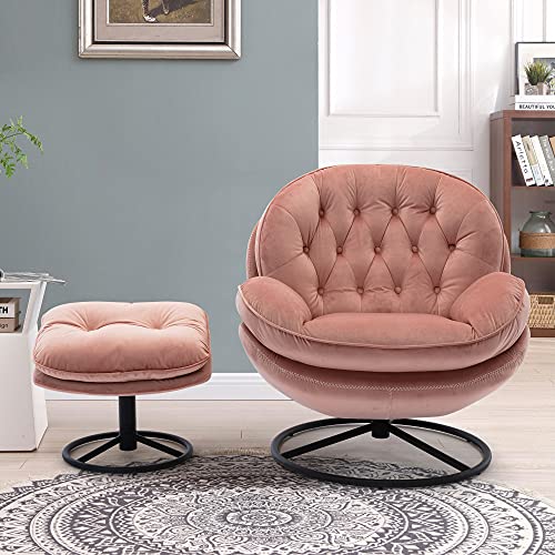 Sillón plegable tela peluche rosa miniatura 2