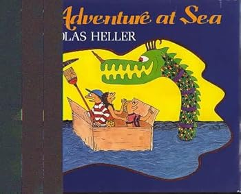 Hardcover An Adventure at Sea Book