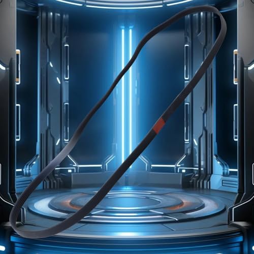 Hoite 2 Stück 5PJE1196 Trommelwaschmaschinenriemen – 5-Spitzen-4-Nut-Multi-V-Antriebsriemen für den Einsatz in Trommelwaschmaschinen