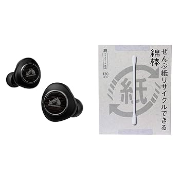 ヘッドフォン/イヤフォン Victor HA-FW1000T Amazon.com: Victor HA-FW1000T Fully Wireless Earbuds, Wood