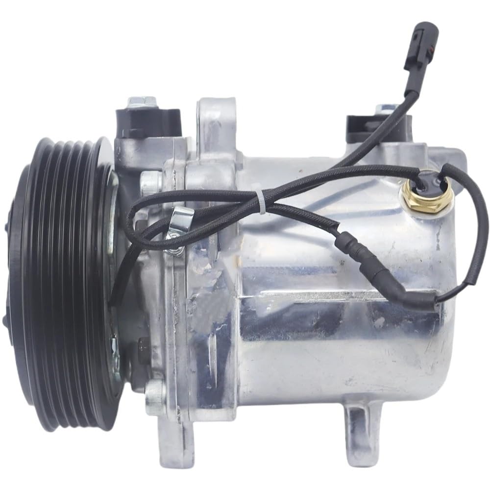 Fyuvdtuv Pulley 5Pk A/C Ac Compressor Compatible For Suzuki Esteem Grand Vitara Escudo 9520070Ca0 9520070Ca1 9520070Cb0 9520070Cd0 9520070Cg0 9520070Cg0(Pulley 5Pk)