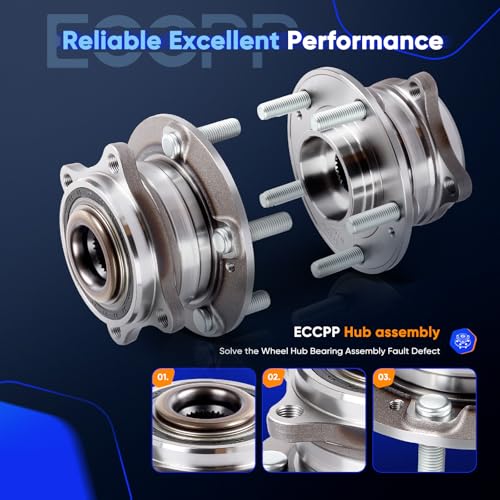Image of ECCPP Rear Wheel Hub excellent quality for 2007-2009 Hyundai 513256 x2
