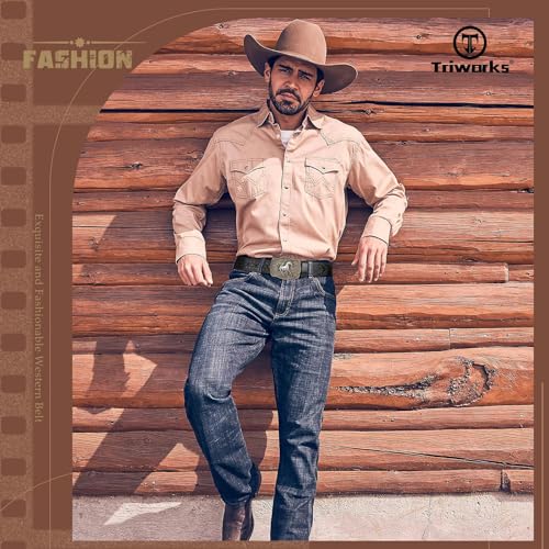 Western belt for men4