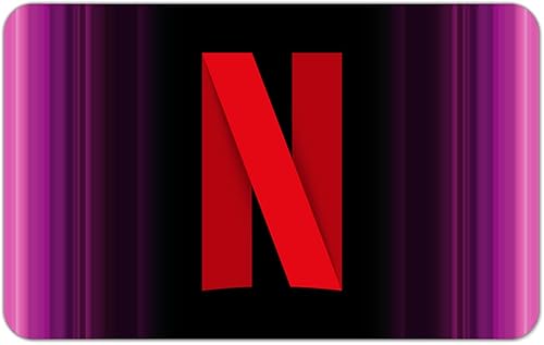 Tarjetas de regalo de Netflix - Entrega por correo electrónico