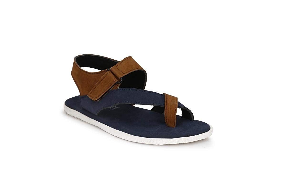 Big Fox Leather Sandals for Men (Brown, numeric_7) (B072HCTNFV) Amazon Price History, Amazon Price Tracker