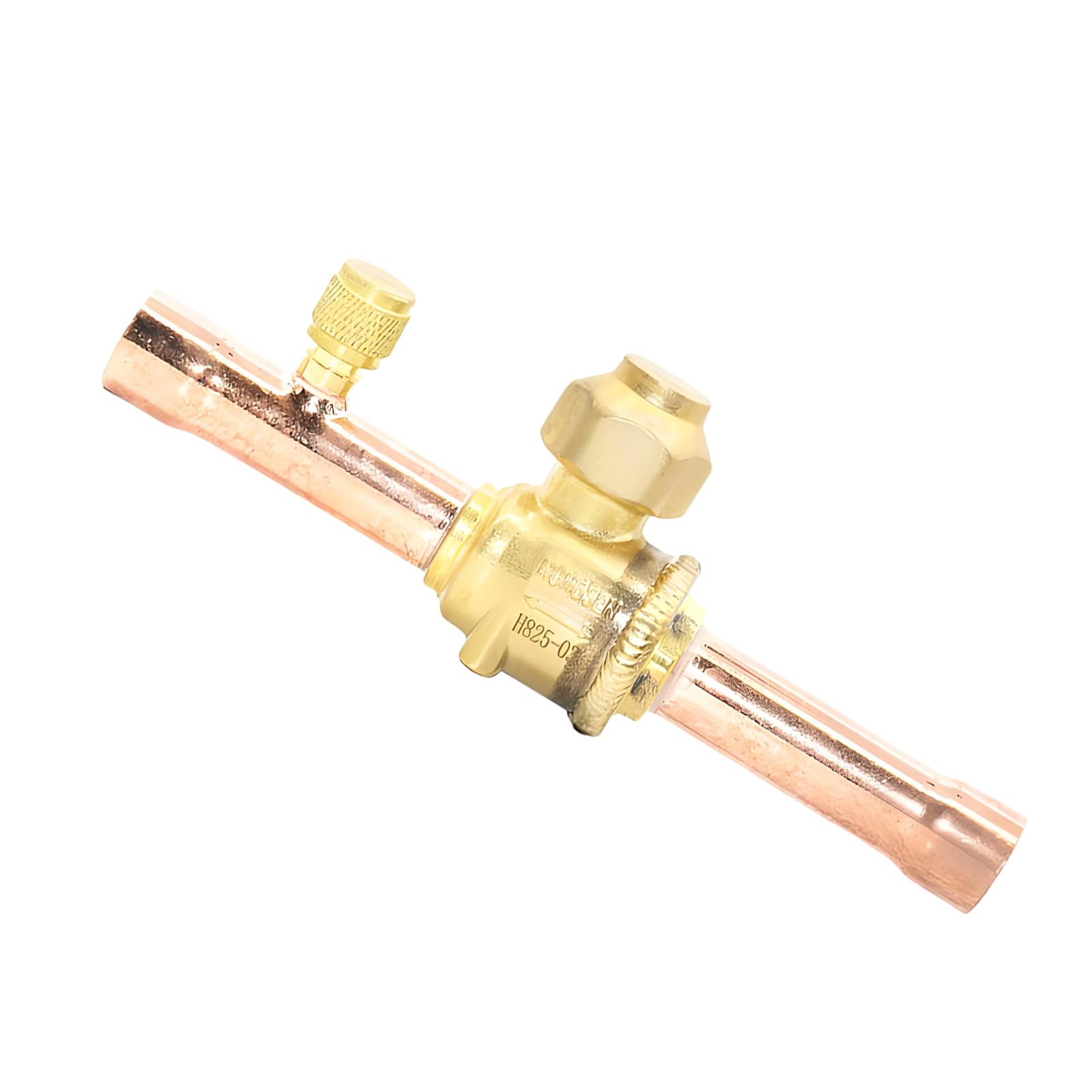 Pressure Double Direction Shutoff Valves Erosion Resistant Copper Stop Valves Simple Installation for HVAC HVAC Gate