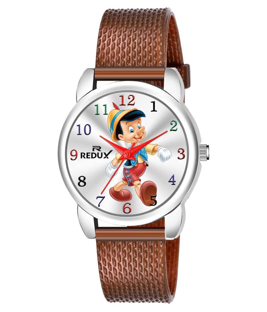 REDUX KW-108 Kids Cartoon Character Analog Watch - for Boys & Girls (B0BCR3552V) Amazon Price History, Amazon Price Tracker