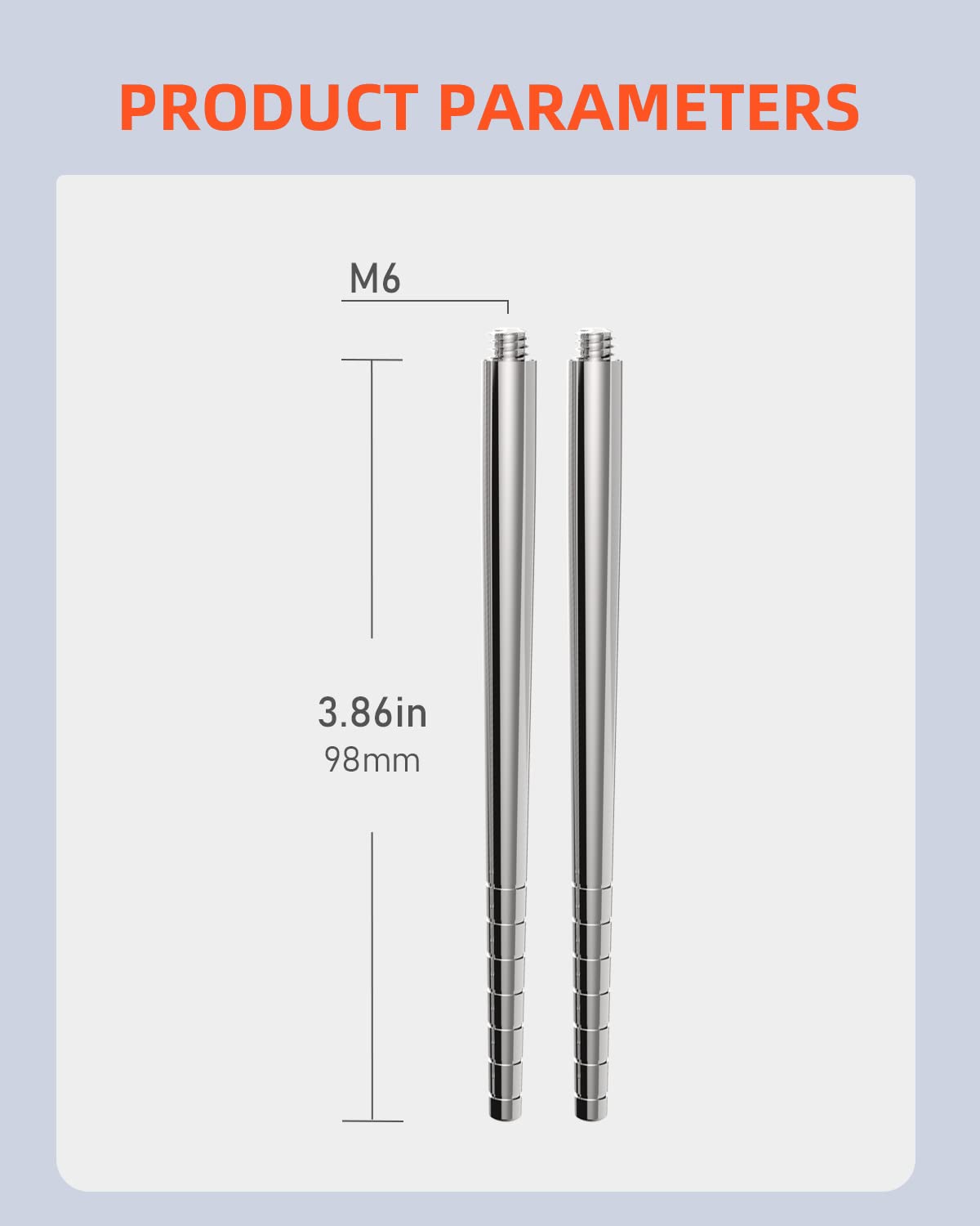 Autosticks Metal Chopsticks - 2 Set Reusable Kids Chopsticks, Easy to Clean, Super Portable (Silver) — Amazon image 5