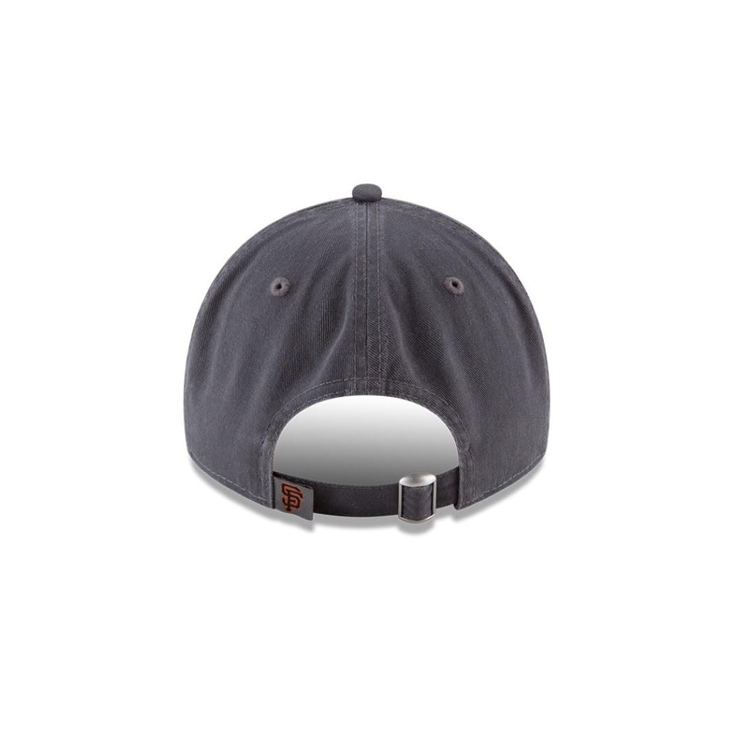 New Era San Francisco Giants MLB Core Classic Grigio 9Twenty Berretto Regolabile