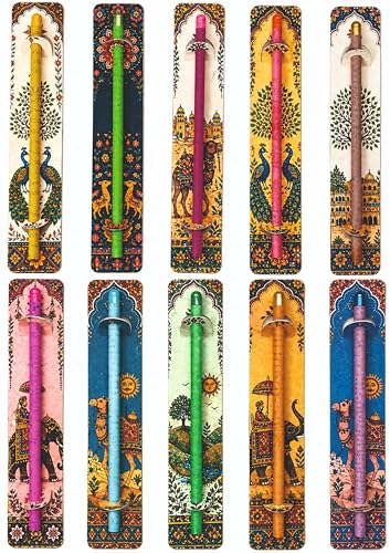 Image of Plantable Seed Pencils (2B) Kids Birthday Return Gift (10 Pencil)