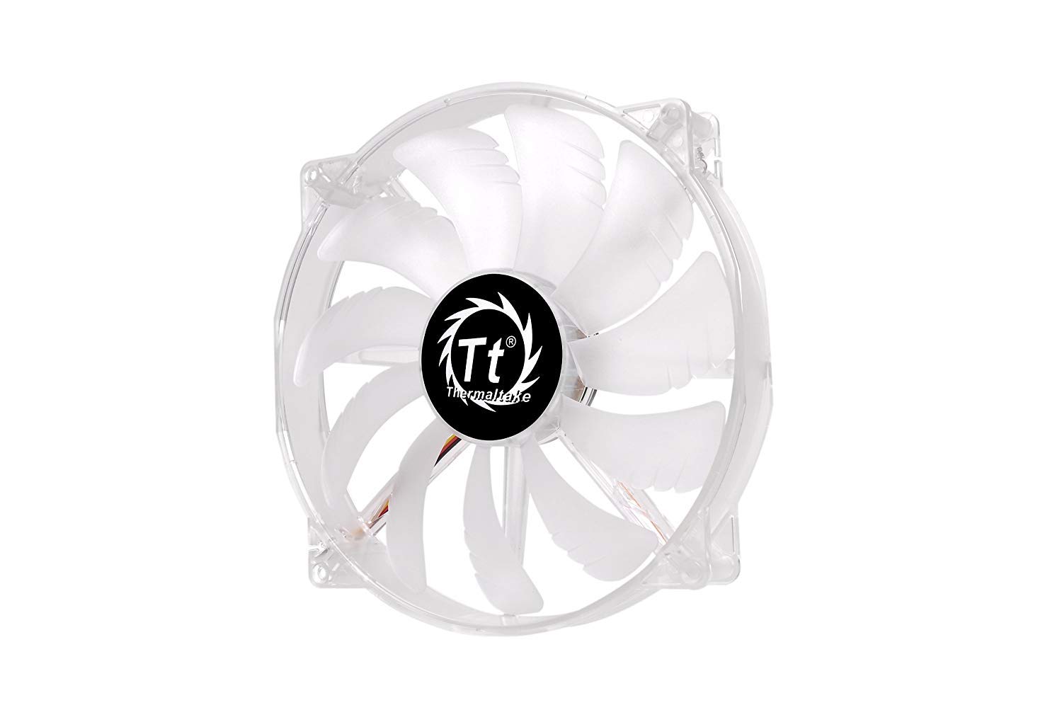 Amazon.co.jp: Thermaltake Pure 20 LED/Fan/200mm/800rpm/Black/LED