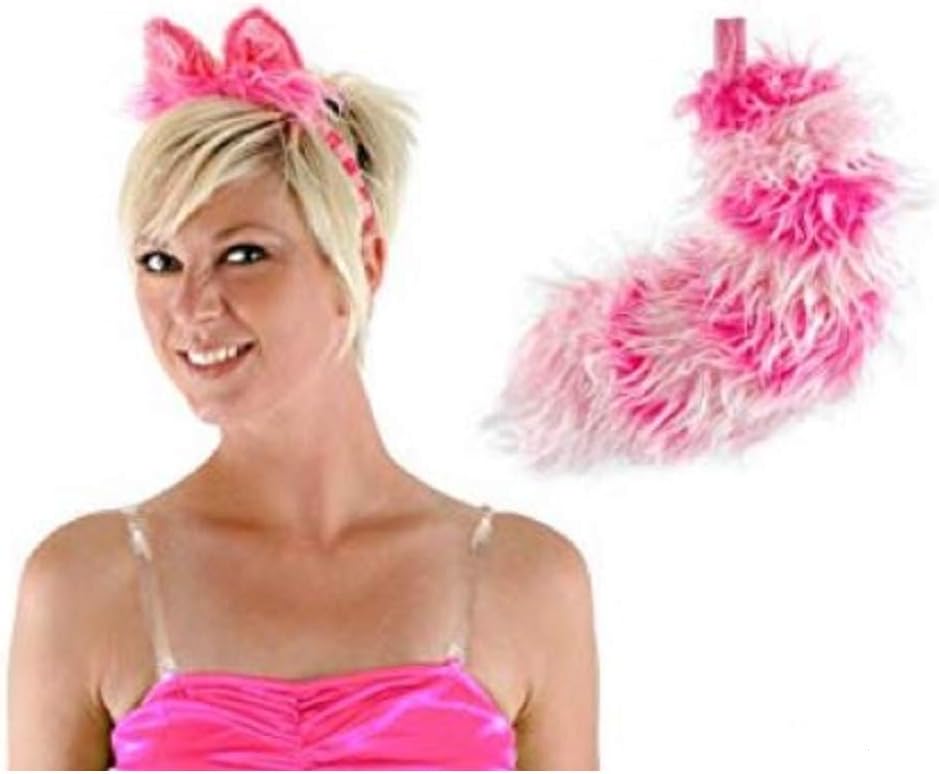 SMJAITD Cheshire Cat Ears and Tail