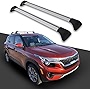 2 Pieces Crossbars Fit for Kia Seltos 2021 2022 Lockable Roof Racks Cross Bars Capacity 165 lbs