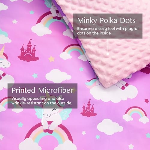 Image of JOIEDOMI Toddler Sleeping Bag for Kids 55''x30'' Nap Mat with Removable Pillow and Minky Blanket for Toddler Ages 3-7 Roll Up Soft Kids Sleeping Bag for Boys Girls Kindergarten Daycare Sleepover