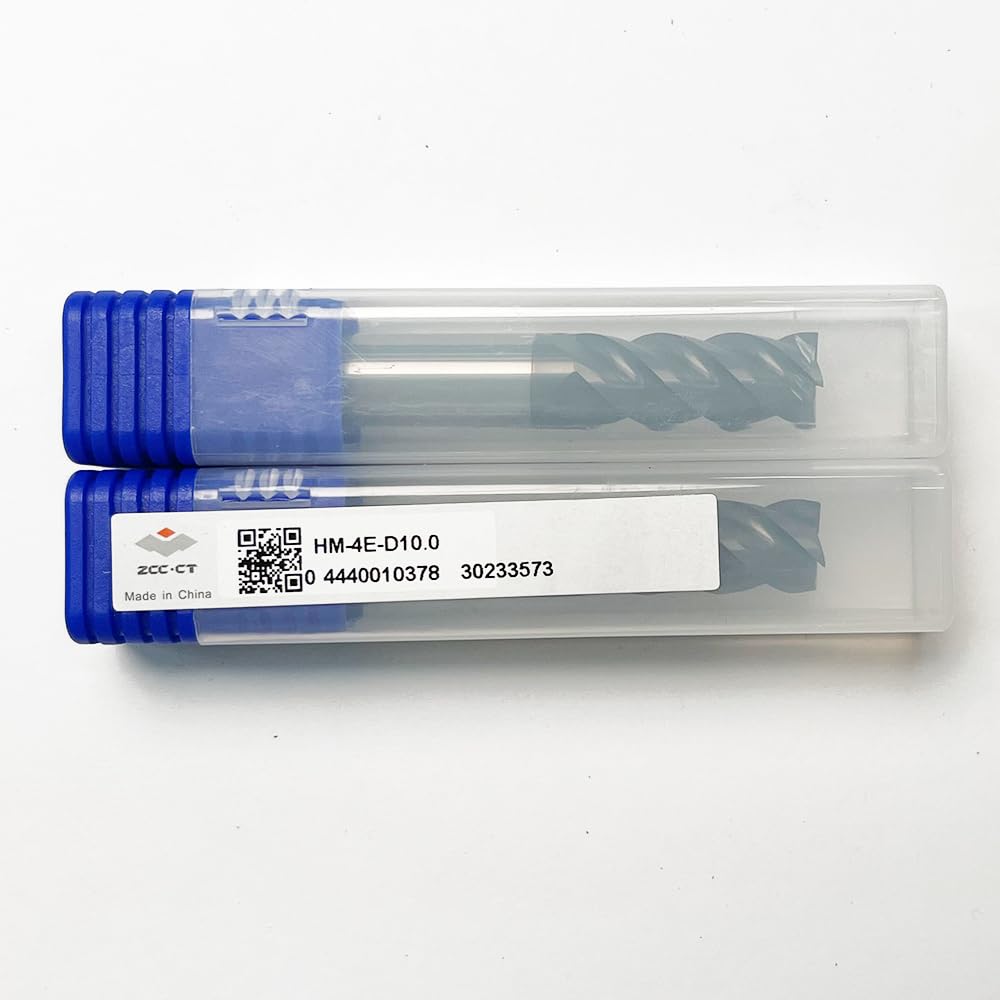 HAUZHICHUN HM-4E-D10.0 Carbide End Mill