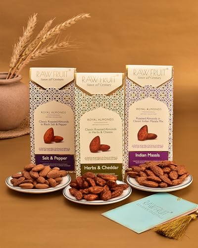 Image of HyperFoods Eid Mubarak Gift Box Cashews Almonds Raisins 300 Gr Dry Fruits Gift Pack Pet Jars Pack of 3 Dry Fruits Ramzan Gift Hampers DryFruit Combo Pack Eid Gift Hamper DryFruits Gifts