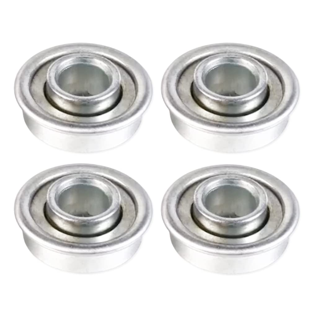 4 Roulements De Roue Pour Tracteur Et Tondeuse - Dimensions 12,7 X 28,6 Mm - Acier - Remplacement Facile - 8