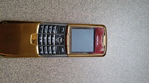 Nokia 8800 Gold: Luxury Edition Unlocked Smartphone - Limited Edition - Image 9