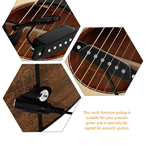 SUPVOX Captadores De Guitarra Captador De Guitarra Captador De Som De Guitarra Captador Durável Guit