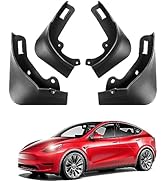 TOPABYTE 4 adet 2020 – 2023 Tesla Model Y çamurluk, sıçrama koruması, araç tortu koruması,...