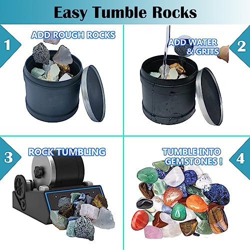 SACKORANGE 6 LBS Step2 220 Grit Silicon Carbide Rock