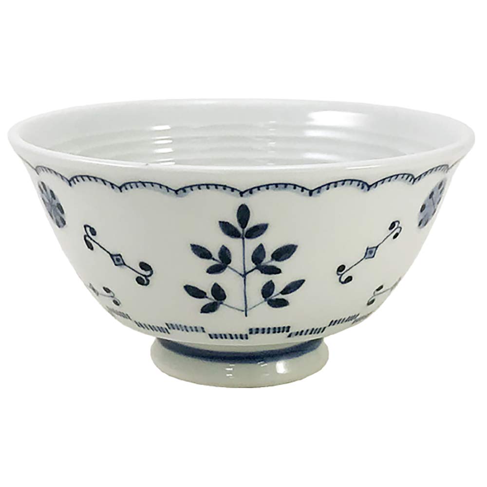 Hasami Ware 52826 Raku Bowl, Medium, Poem, Made in Japan : Home & Kitchen