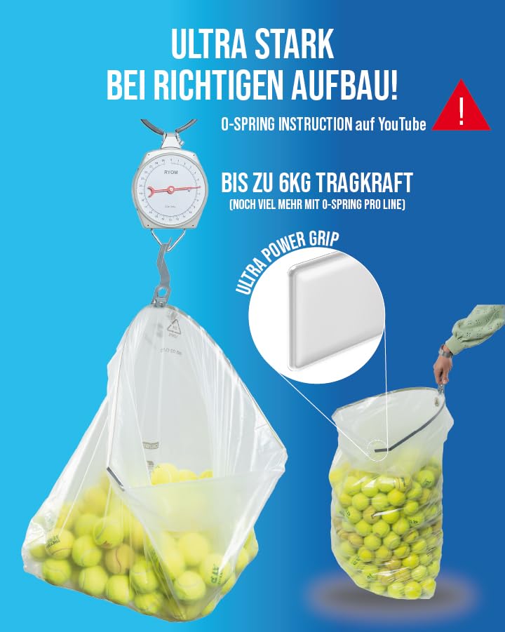 Com-four Müllsackständer Mit Deckel - 60 Liter In 3 Höhen