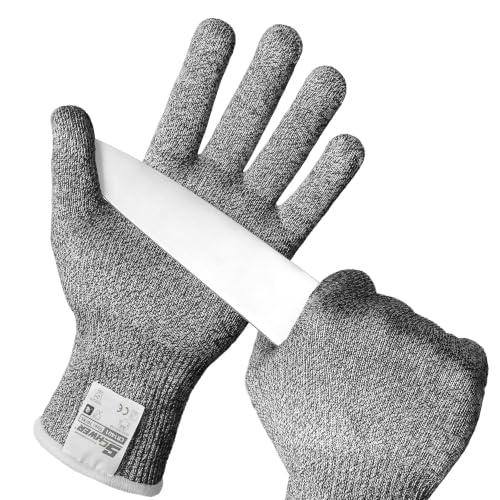 Image of Schwer 150 Pairs Core ANSI A6 Cut Resistant Gloves, Food Grade, CR1401, XL