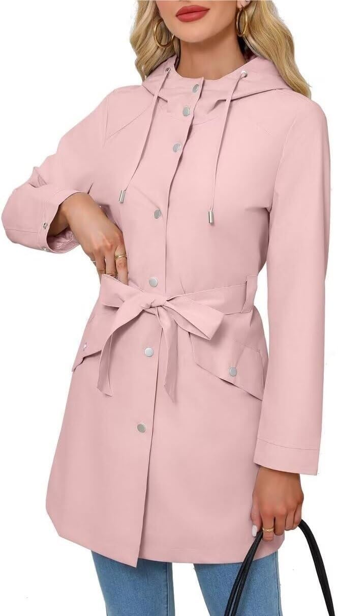 Womens Military Jacket Winter Time And Tru Women's Plus-Size