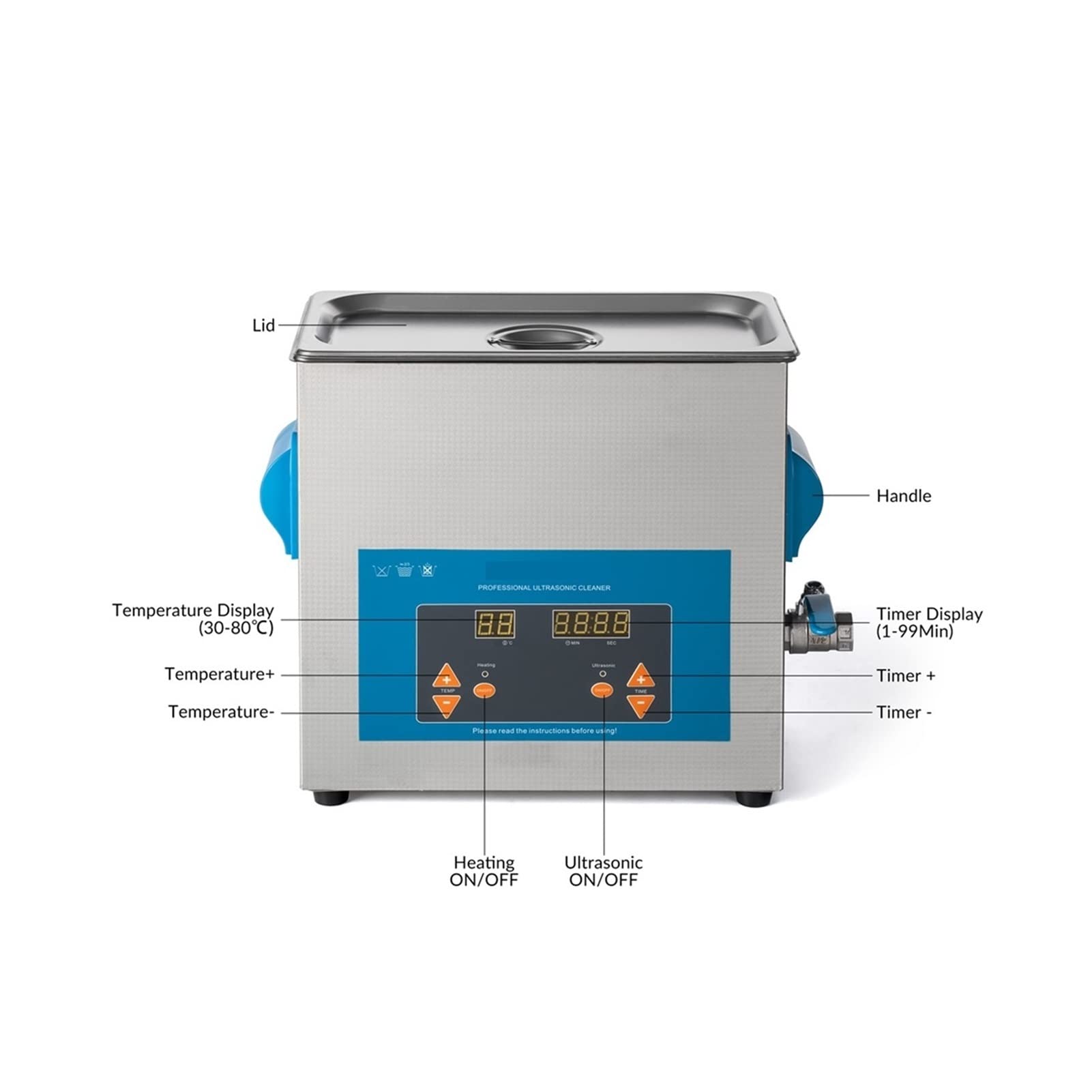 Amazon | 超音波洗浄機 超音波クリーナー 超音波風呂 超音波風呂