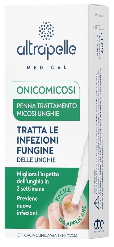 Medical Onychomycosis Pen, 4 ml, 0.04 Ounce (Pack of 1)