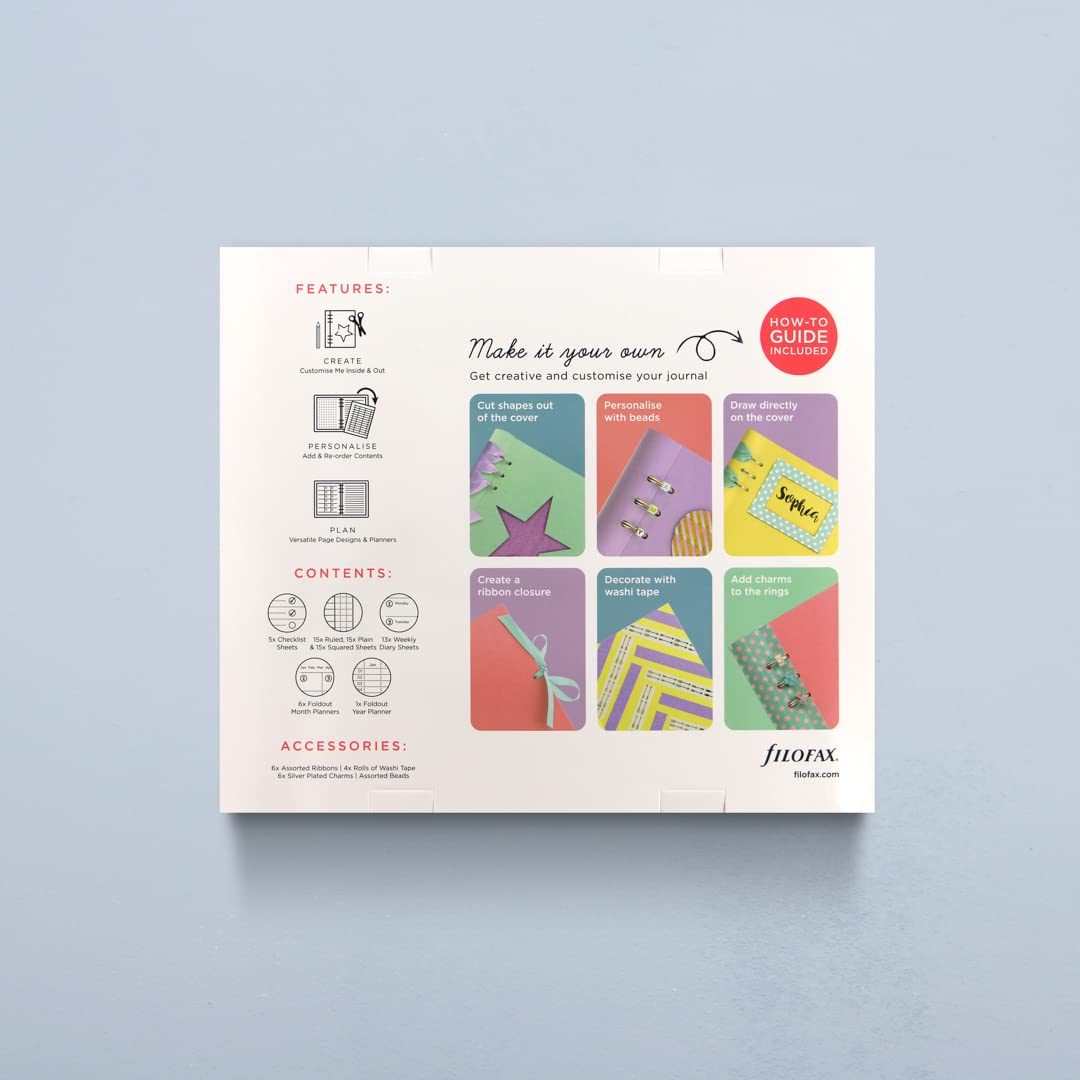 Clipbook A5 Creative Kit Vista Blue