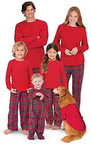 PajamaGram Matching Christmas PJs For Family