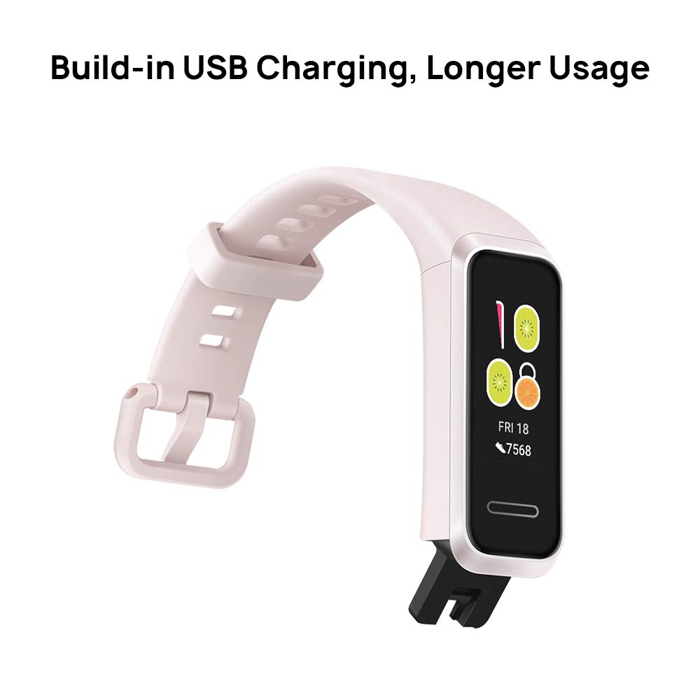 Mi fitness на хуавей. Фитнес-браслет Huawei Band 4 Pearl White. Huawei Band 4 Сакура. Фитнес браслет Pink Sakura. Smartband Band 4 Sakura Pink ads-b29 Huawei.