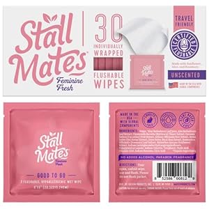 Stall Mates Wipes Feminine Fresh &#...