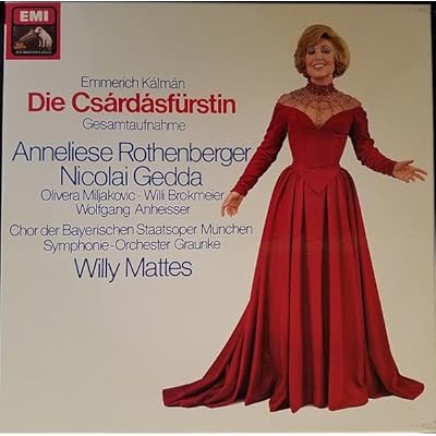 Die Csardasf&uuml;rstin (Gesamtaufnahme) / 1C 157-29 066/67