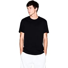 Armani Exchange Bisiklet Yaka T-Shirt Off White, XM000327AF10364U0009