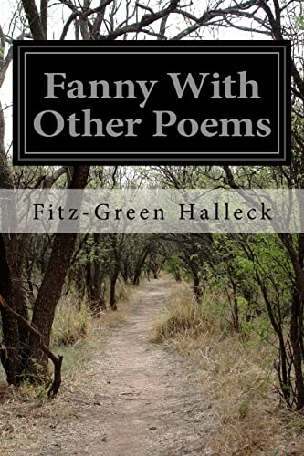 Fanny With Other Poems 1511688041 Book Cover