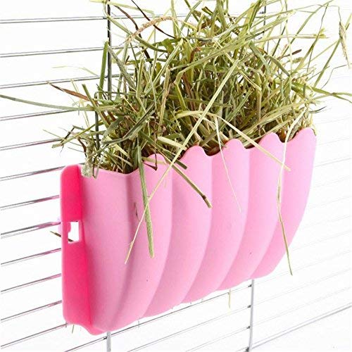 Portable & Cage Attach Hay Rack/Grass Feeder/Holder for Rabbit/Guinea Pig/Ferret (B079TYBZRH) Amazon Price History, Amazon Price Tracker