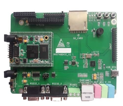 DSP /Learning Board/TMS320C6748/Procesamiento de imágenes de vídeo/cámara/audio/LCD