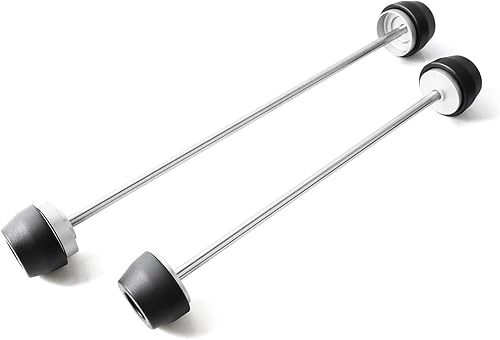 Deslizador de marco de motocicleta, eje de rueda delantera y trasera, tenedor, deslizador de choque, accesorios de motocicleta para Yamahaha (color