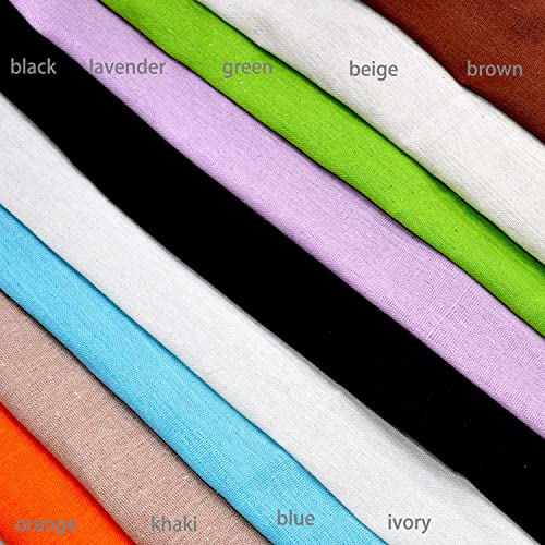 Premium Beige Linen Pre-Cut Quilting Fabric - Versatile 1 Yard by Entelare for Creative Projects 5 Premium Beige Linen Pre-Cut Quilting Fabric - Versatile 1 Yard by Entelare for Creative Projects - Image 4