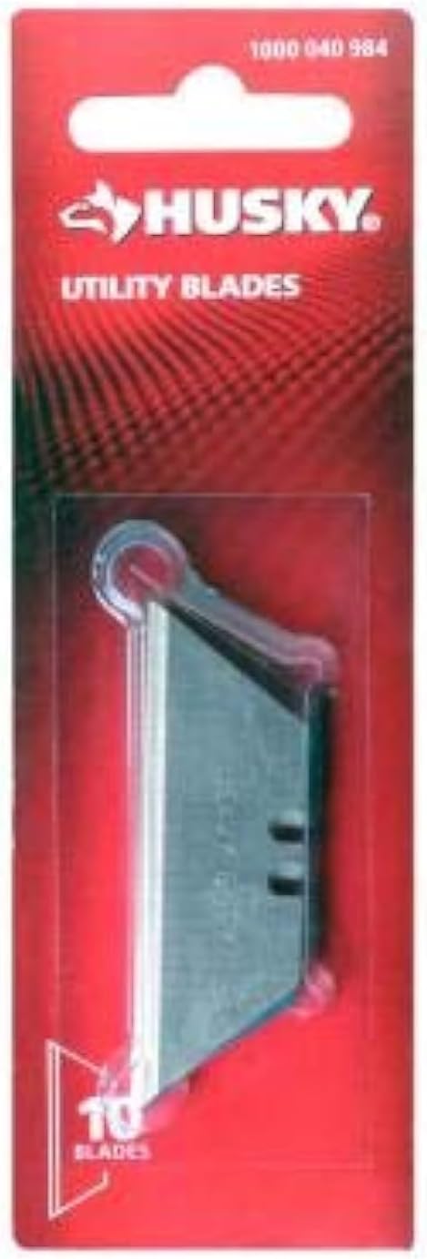 Husky Tools Utility Blades (10-Piece)
